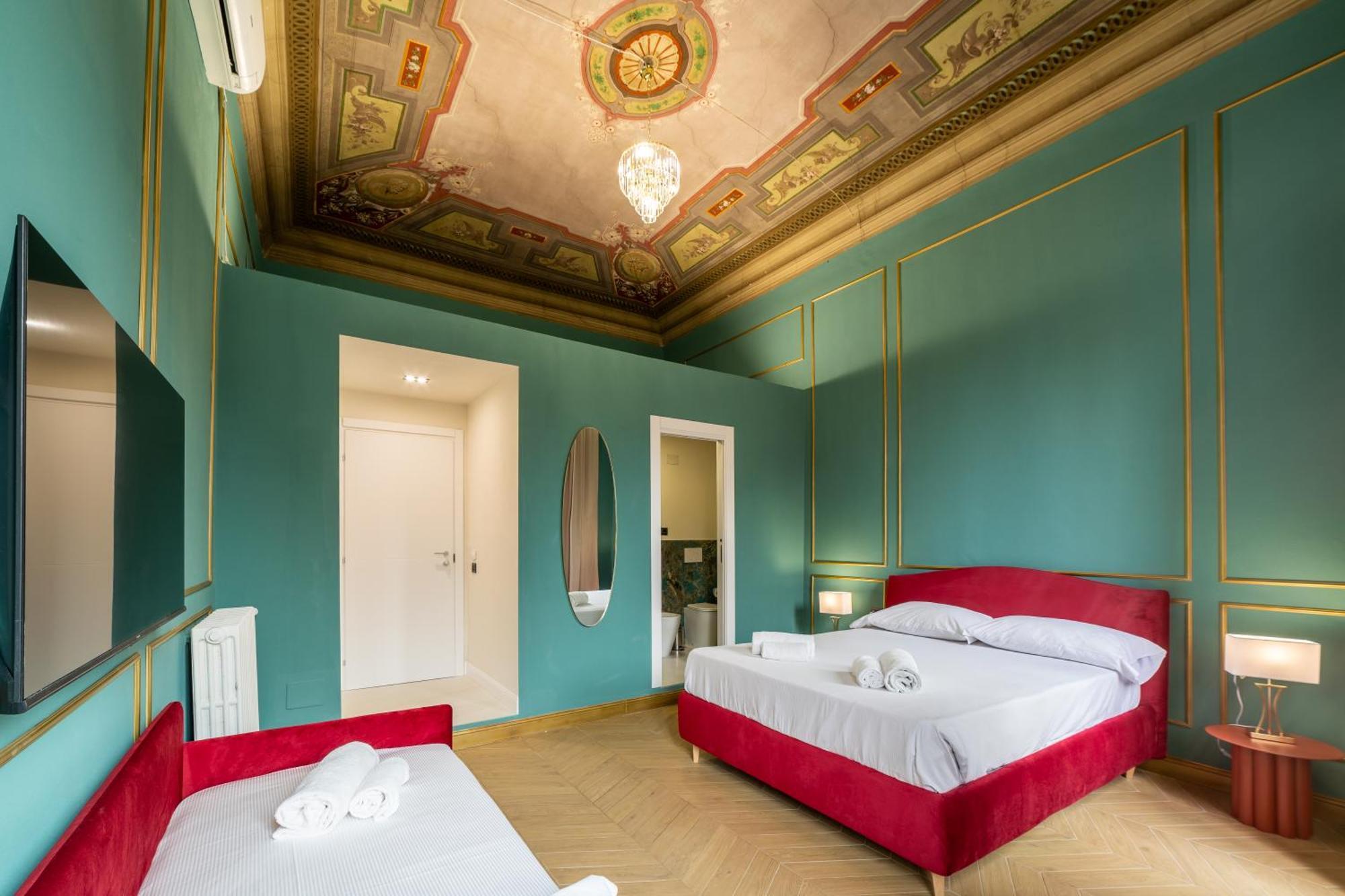 Maison d'hôtes Residenza D'epoca White